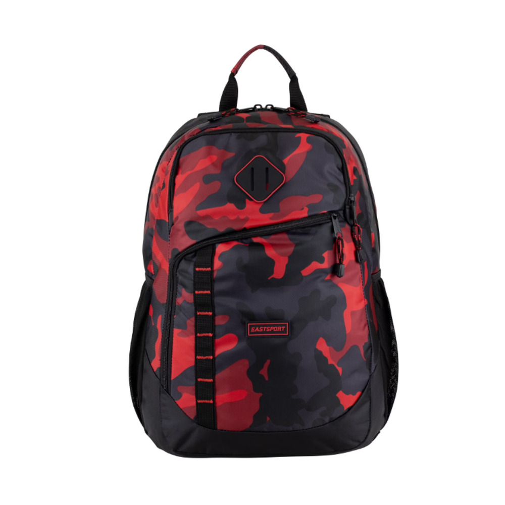 NWT Eastsport Unisex Olympus Sport 18" Backpack Fiery Camo
